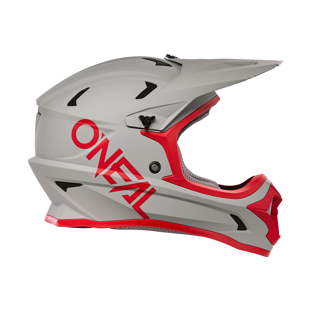 Вело каска O'NEAL SONUS SOLID GRAY/RED