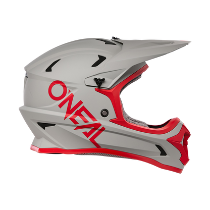 Вело каска O'NEAL SONUS SOLID GRAY/RED