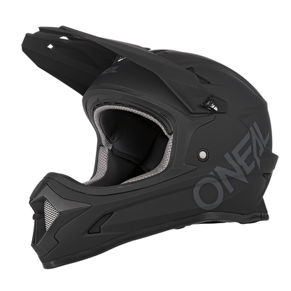 Вело каска O'NEAL SONUS SOLID BLACK