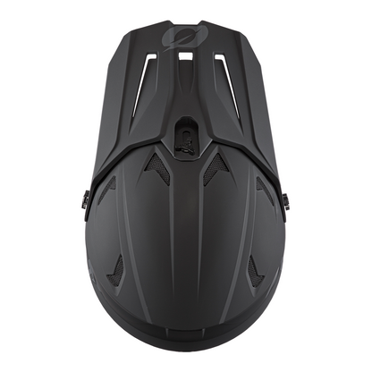 Вело каска O'NEAL SONUS SOLID BLACK