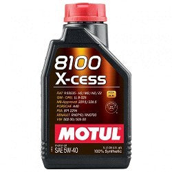 Motul 8100 X-CESS 5W40-1L автомобилно масло