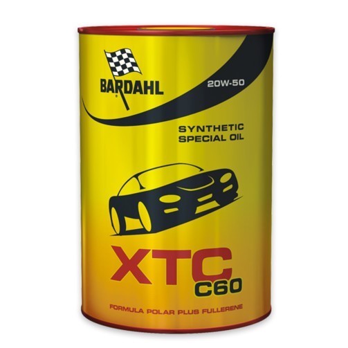 BARDAHL XTC C60 AUTO 20W50 1L автомобилно масло BARDAHL