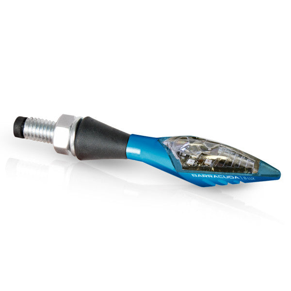 LED мото мигачи BARRACUDA X-LED B-LUX BLUE