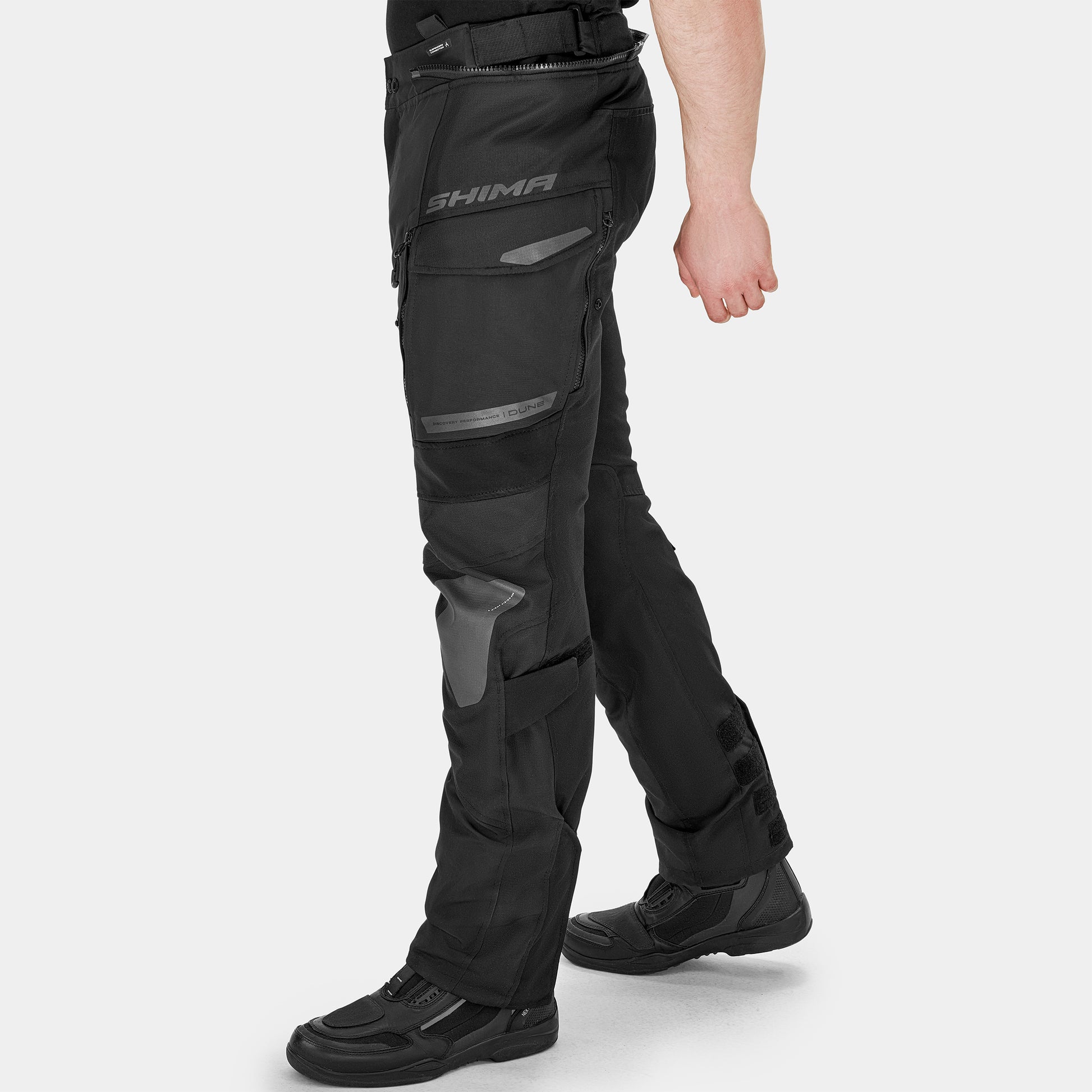 Текстилен мото панталон SHIMA DUNE BLACK