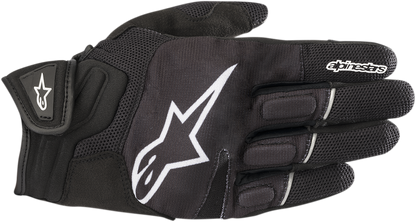 РЪКАВИЦИ ALPINESTARS ATOM BLACK/WHITE