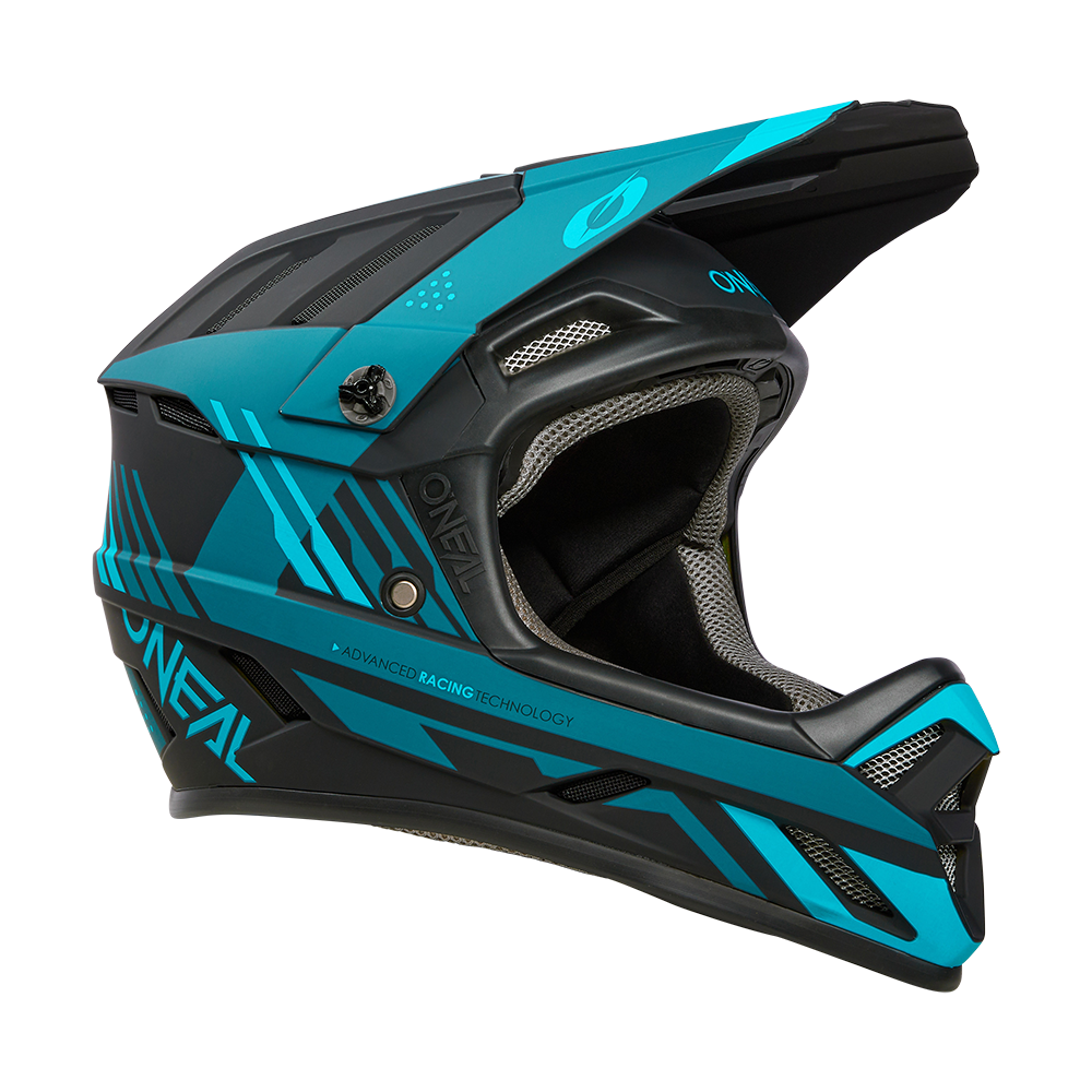 Вело каска O'NEAL BACKFLIP STRIKE V.23 BLACK/TEAL