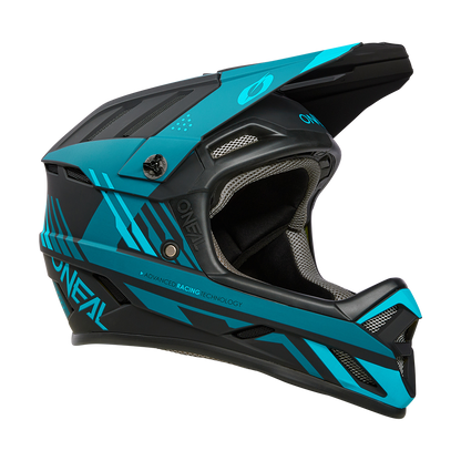 Вело каска O'NEAL BACKFLIP STRIKE V.23 BLACK/TEAL