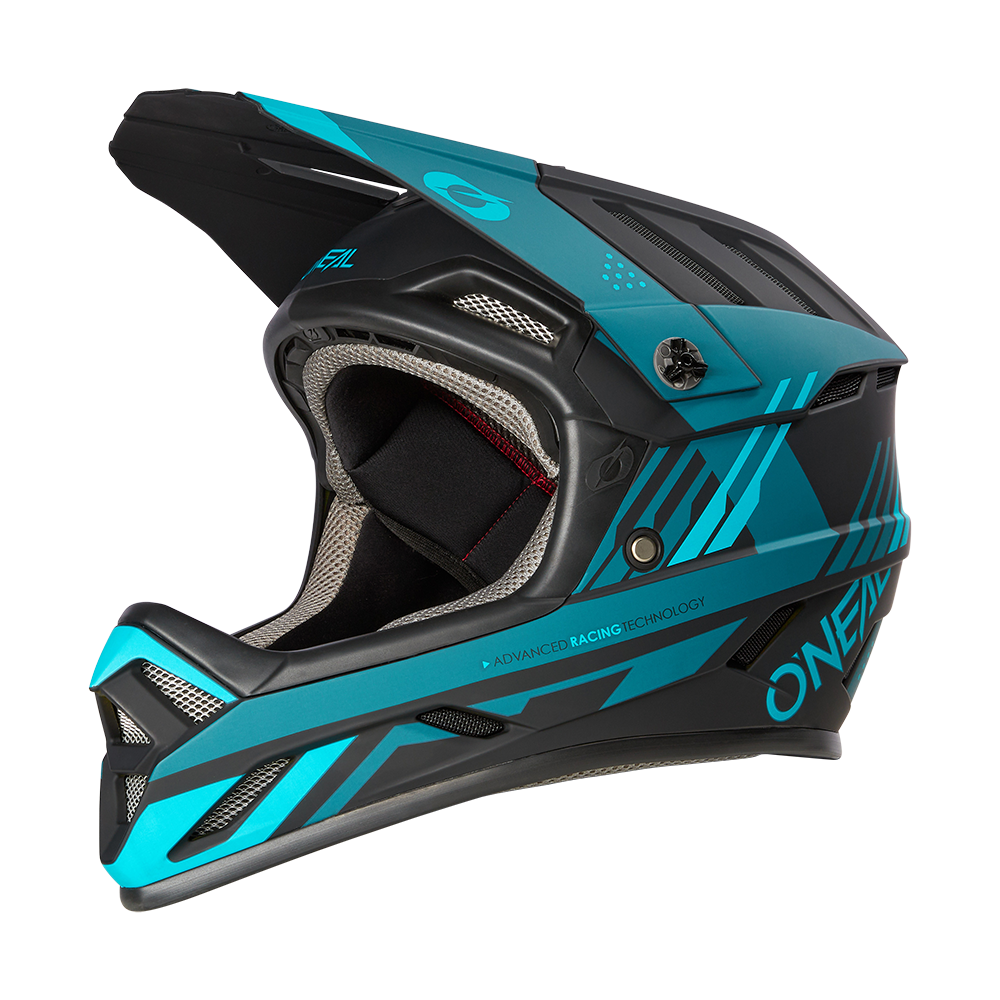 Вело каска O'NEAL BACKFLIP STRIKE V.23 BLACK/TEAL