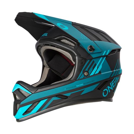 Вело каска O'NEAL BACKFLIP STRIKE V.23 BLACK/TEAL