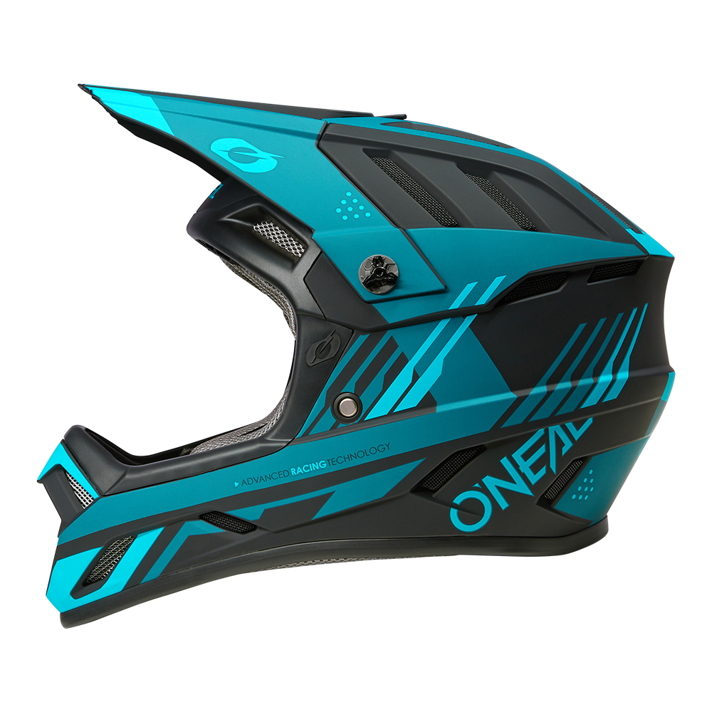 Вело каска O'NEAL BACKFLIP STRIKE V.23 BLACK/TEAL