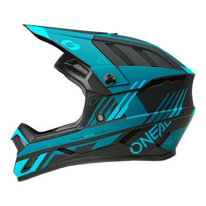 Вело каска O'NEAL BACKFLIP STRIKE V.23 BLACK/TEAL