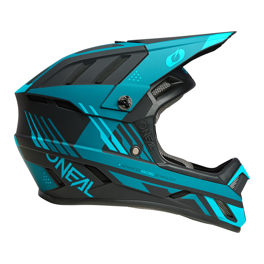 Вело каска O'NEAL BACKFLIP STRIKE V.23 BLACK/TEAL