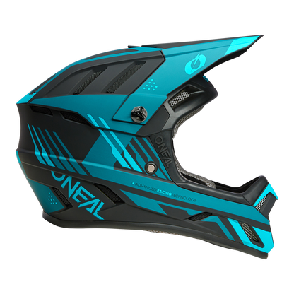 Вело каска O'NEAL BACKFLIP STRIKE V.23 BLACK/TEAL