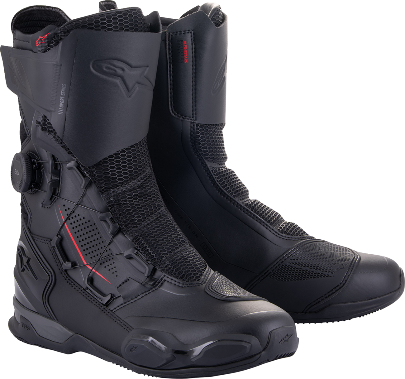 Мото ботуши ALPINESTARS SP-X BOA BK/BK