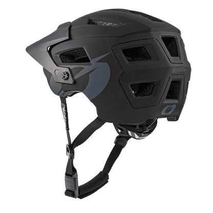Вело каска O'NEAL DEFENDER SOLID BLACK