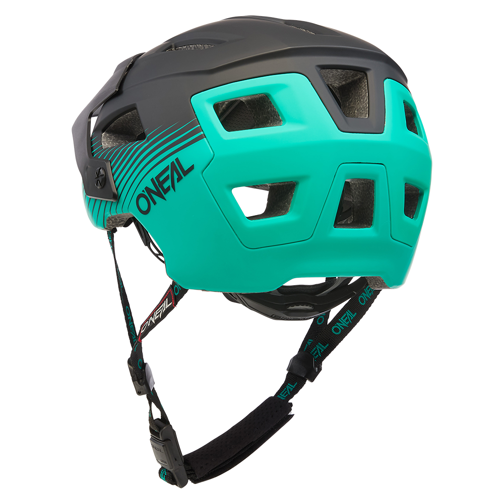 Вело каска O'NEAL DEFENDER GRILL V.22 BLACK/GREEN