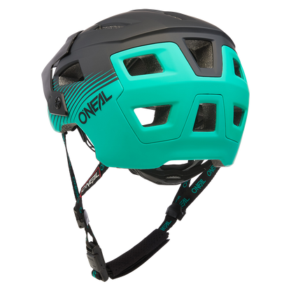 Вело каска O'NEAL DEFENDER GRILL V.22 BLACK/GREEN