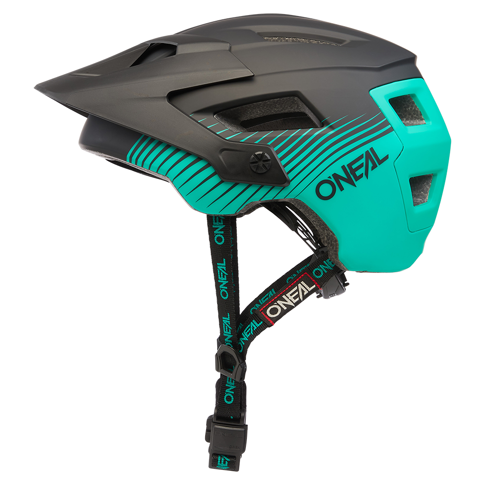 Вело каска O'NEAL DEFENDER GRILL V.22 BLACK/GREEN