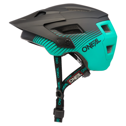 Вело каска O'NEAL DEFENDER GRILL V.22 BLACK/GREEN