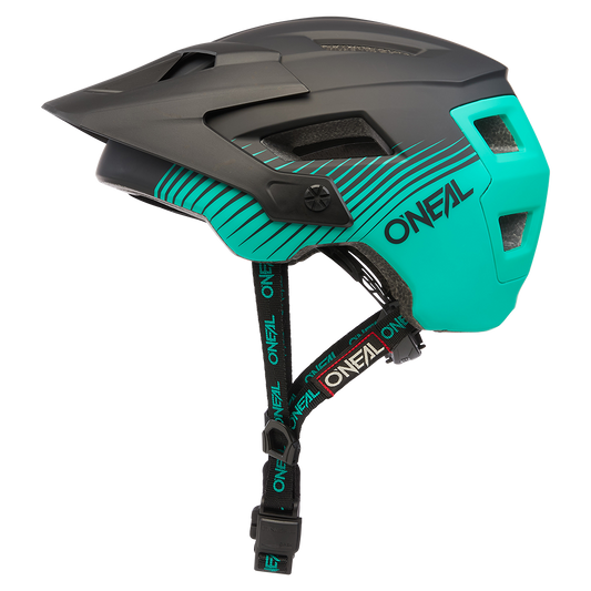 Вело каска O'NEAL DEFENDER GRILL V.22 BLACK/GREEN