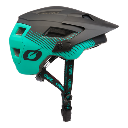 Вело каска O'NEAL DEFENDER GRILL V.22 BLACK/GREEN