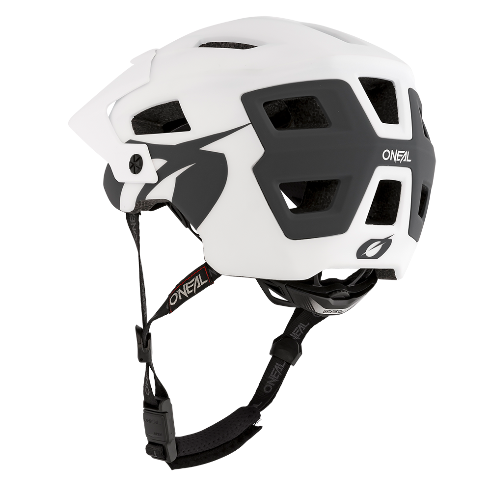 Вело каска O'NEAL DEFENDER SOLID WHITE/GRAY