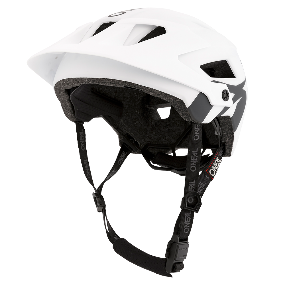 Вело каска O'NEAL DEFENDER SOLID WHITE/GRAY