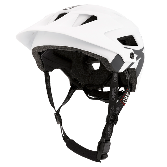 Вело каска O'NEAL DEFENDER SOLID WHITE/GRAY