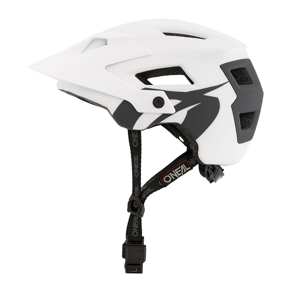 Вело каска O'NEAL DEFENDER SOLID WHITE/GRAY