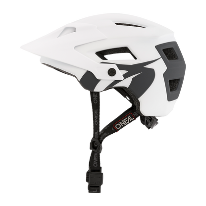 Вело каска O'NEAL DEFENDER SOLID WHITE/GRAY