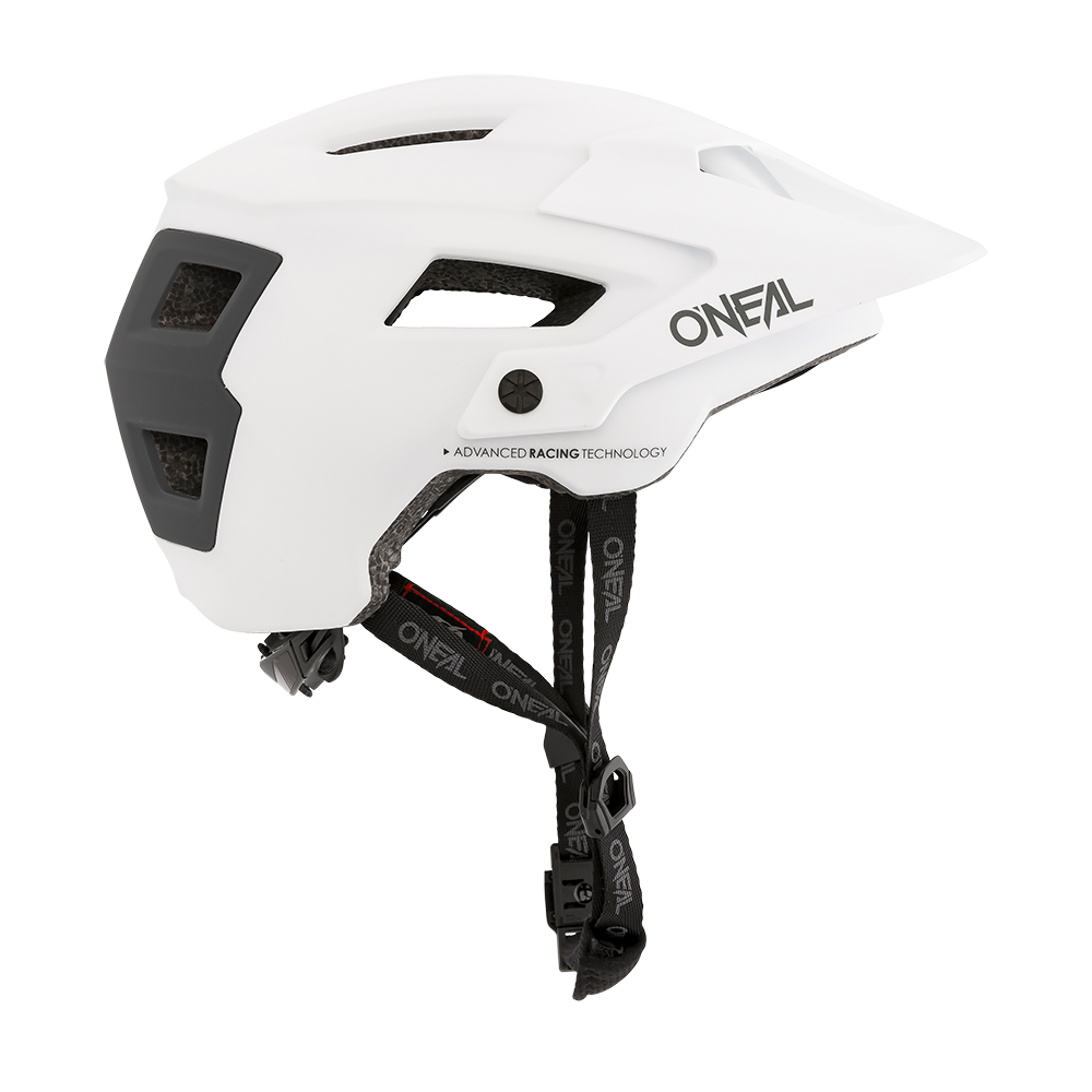Вело каска O'NEAL DEFENDER SOLID WHITE/GRAY