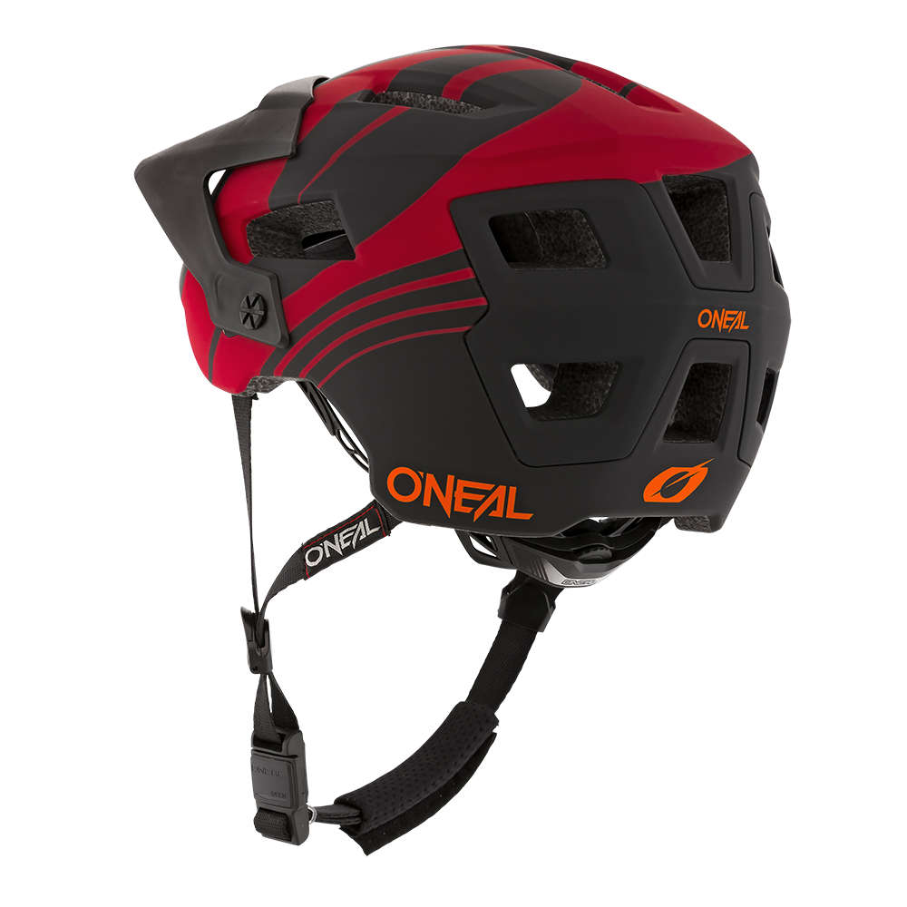 Вело каска O'NEAL DEFENDER NOVA RED/ORANGE