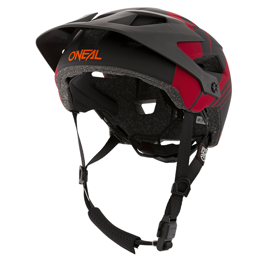 Вело каска O'NEAL DEFENDER NOVA RED/ORANGE
