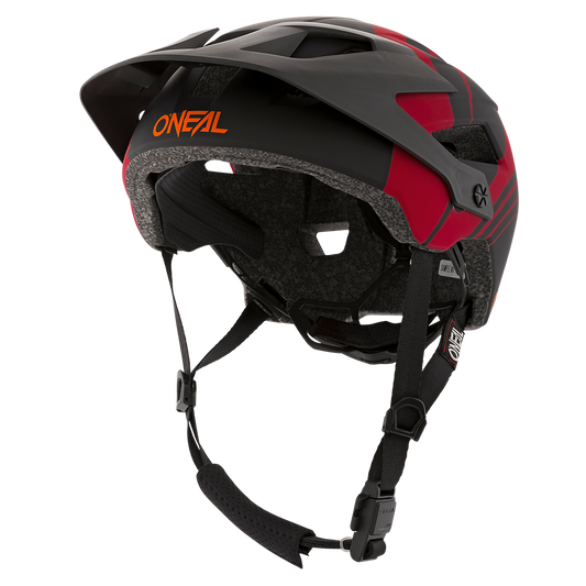 Вело каска O'NEAL DEFENDER NOVA RED/ORANGE