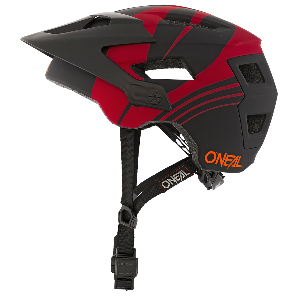 Вело каска O'NEAL DEFENDER NOVA RED/ORANGE