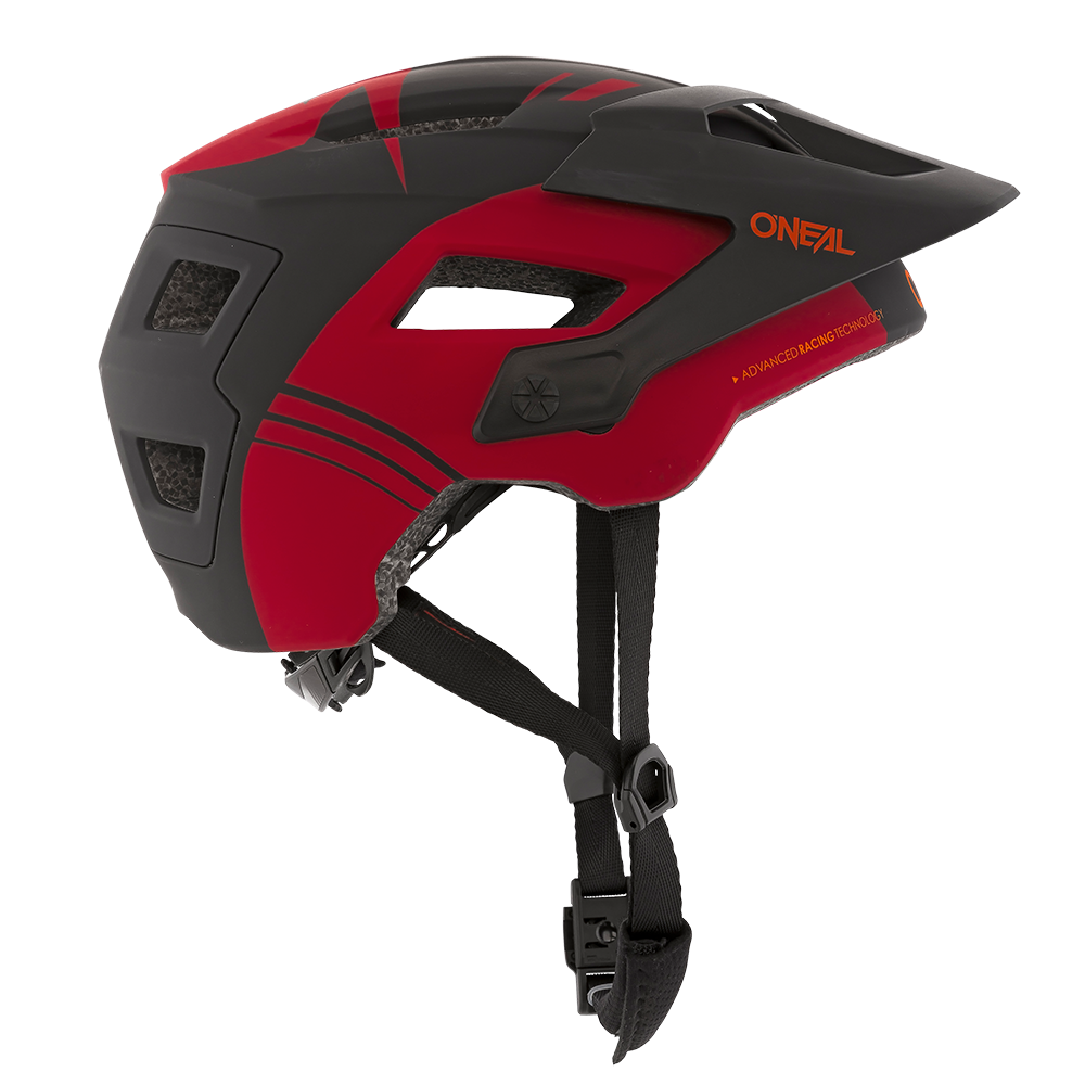 Вело каска O'NEAL DEFENDER NOVA RED/ORANGE
