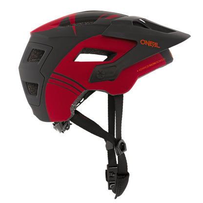Вело каска O'NEAL DEFENDER NOVA RED/ORANGE