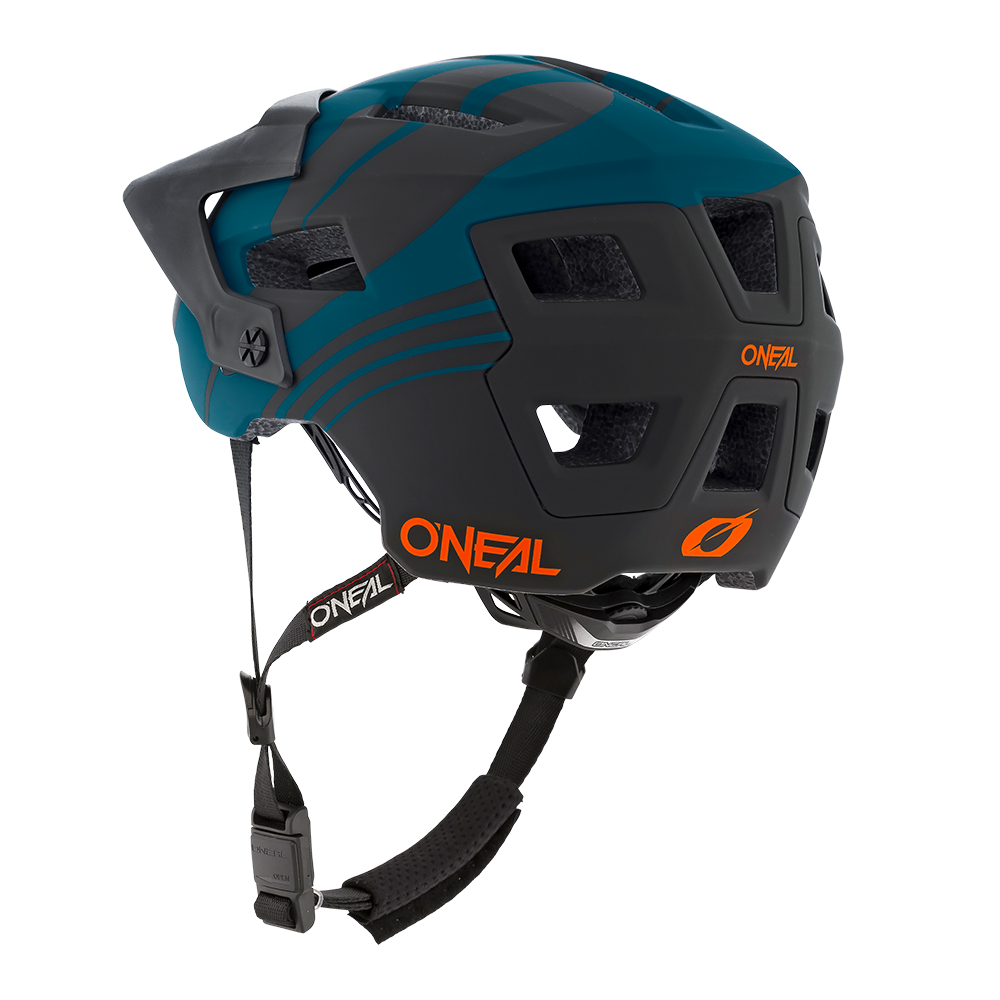 Вело каска O'NEAL DEFENDER NOVA PETROL/ORANGE
