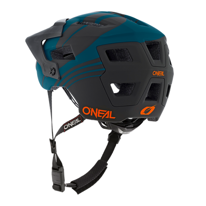 Вело каска O'NEAL DEFENDER NOVA PETROL/ORANGE