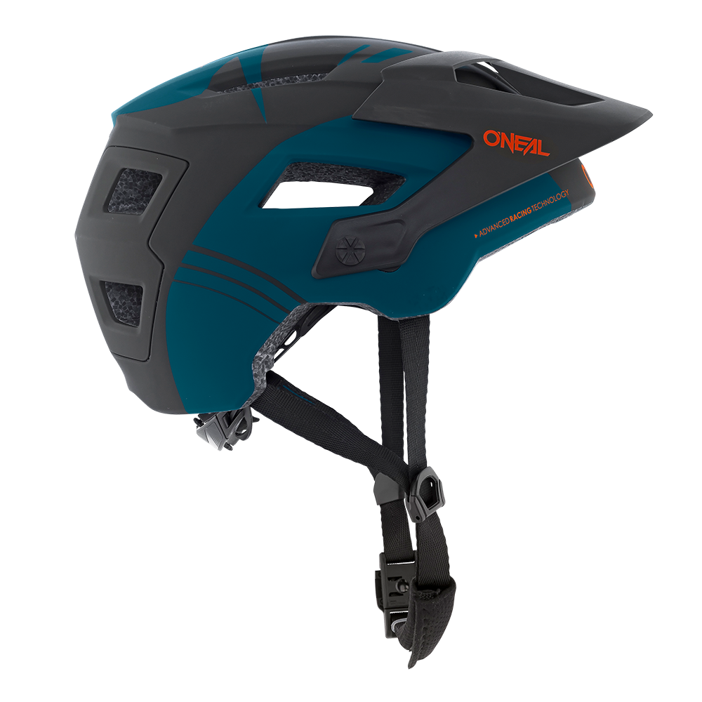 Вело каска O'NEAL DEFENDER NOVA PETROL/ORANGE