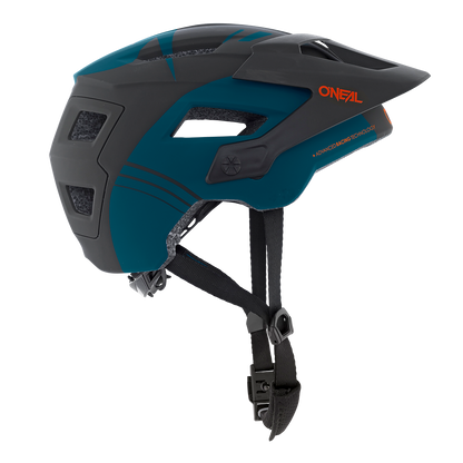 Вело каска O'NEAL DEFENDER NOVA PETROL/ORANGE