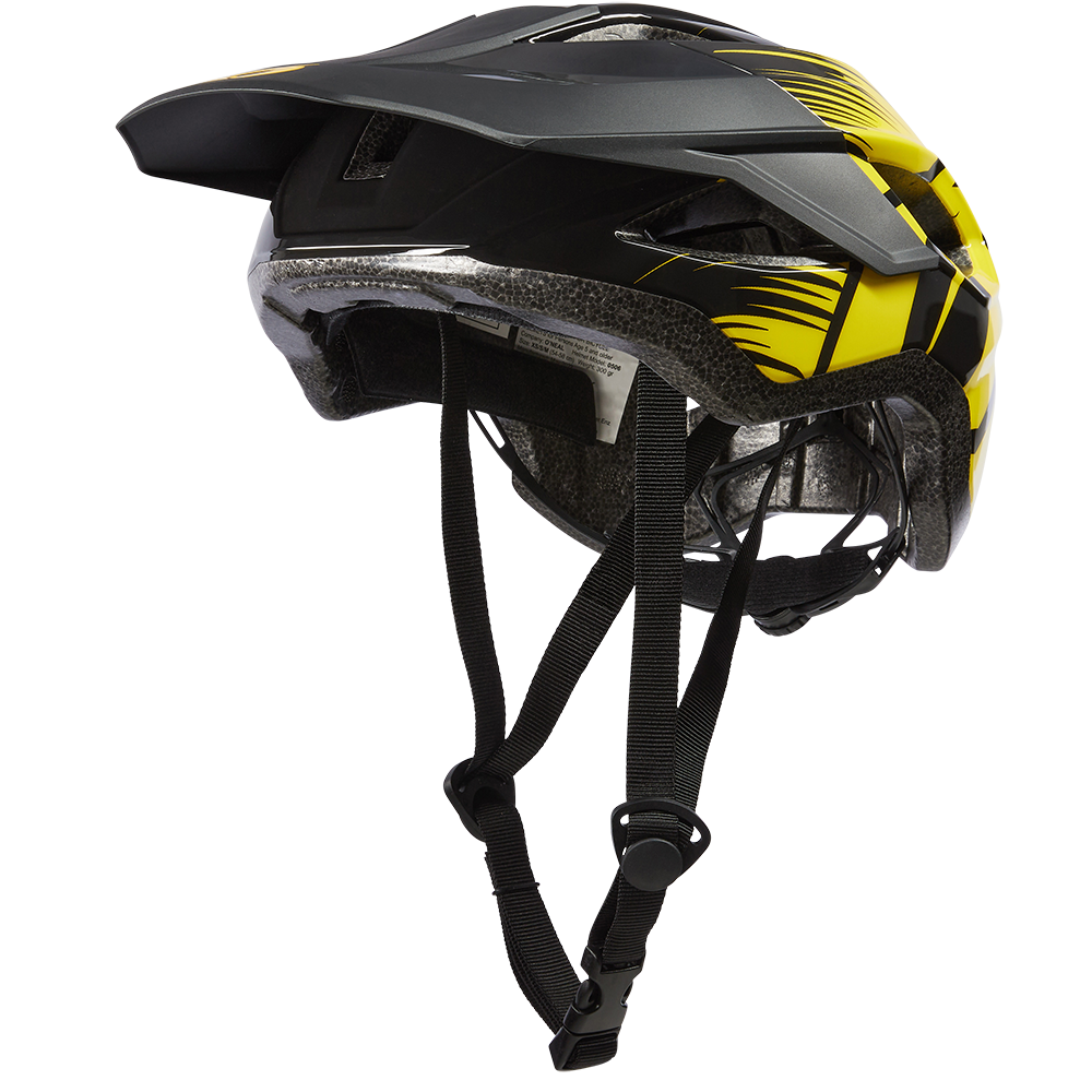 Вело каска O'NEAL MATRIX SPLIT V.23 BLACK/YELLOW
