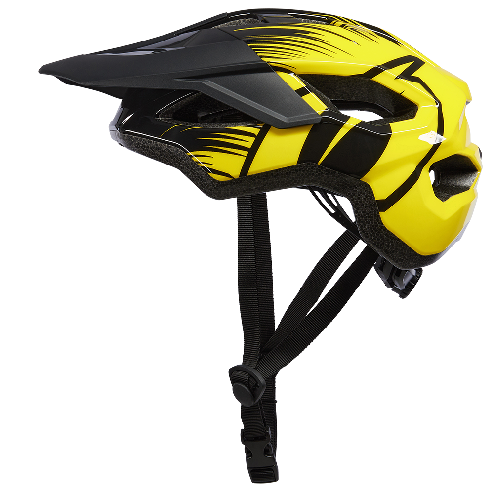 Вело каска O'NEAL MATRIX SPLIT V.23 BLACK/YELLOW