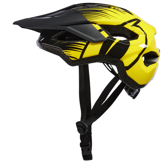 Вело каска O'NEAL MATRIX SPLIT V.23 BLACK/YELLOW