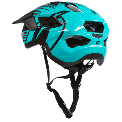 Вело каска O'NEAL MATRIX SPLIT V.23 BLACK/TEAL