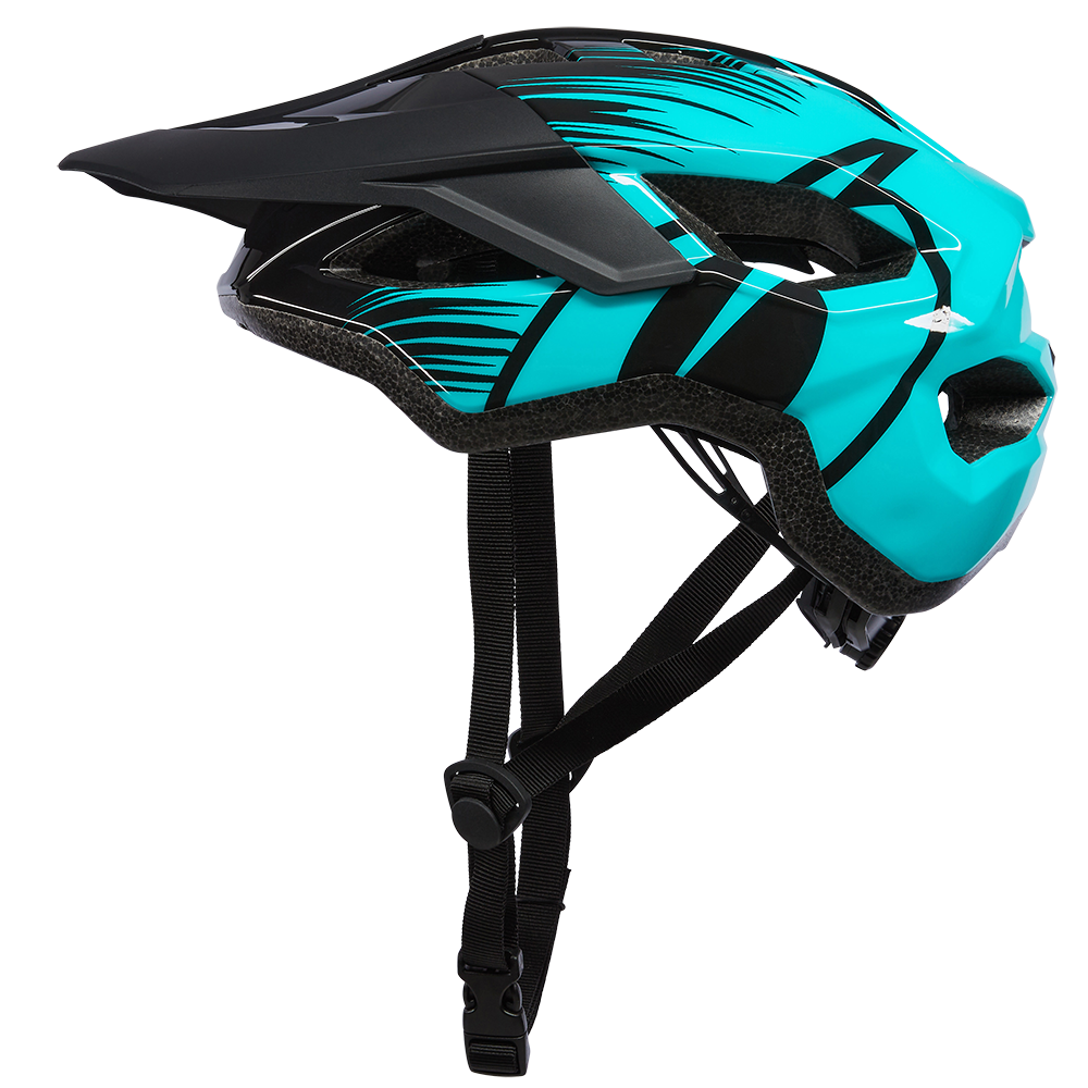 Вело каска O'NEAL MATRIX SPLIT V.23 BLACK/TEAL