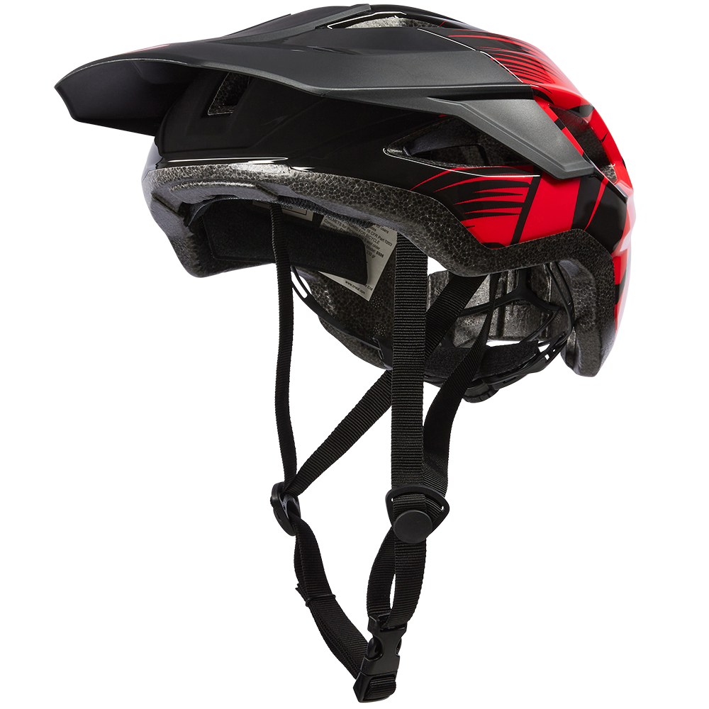 Вело каска O'NEAL MATRIX SPLIT V.23 BLACK/RED