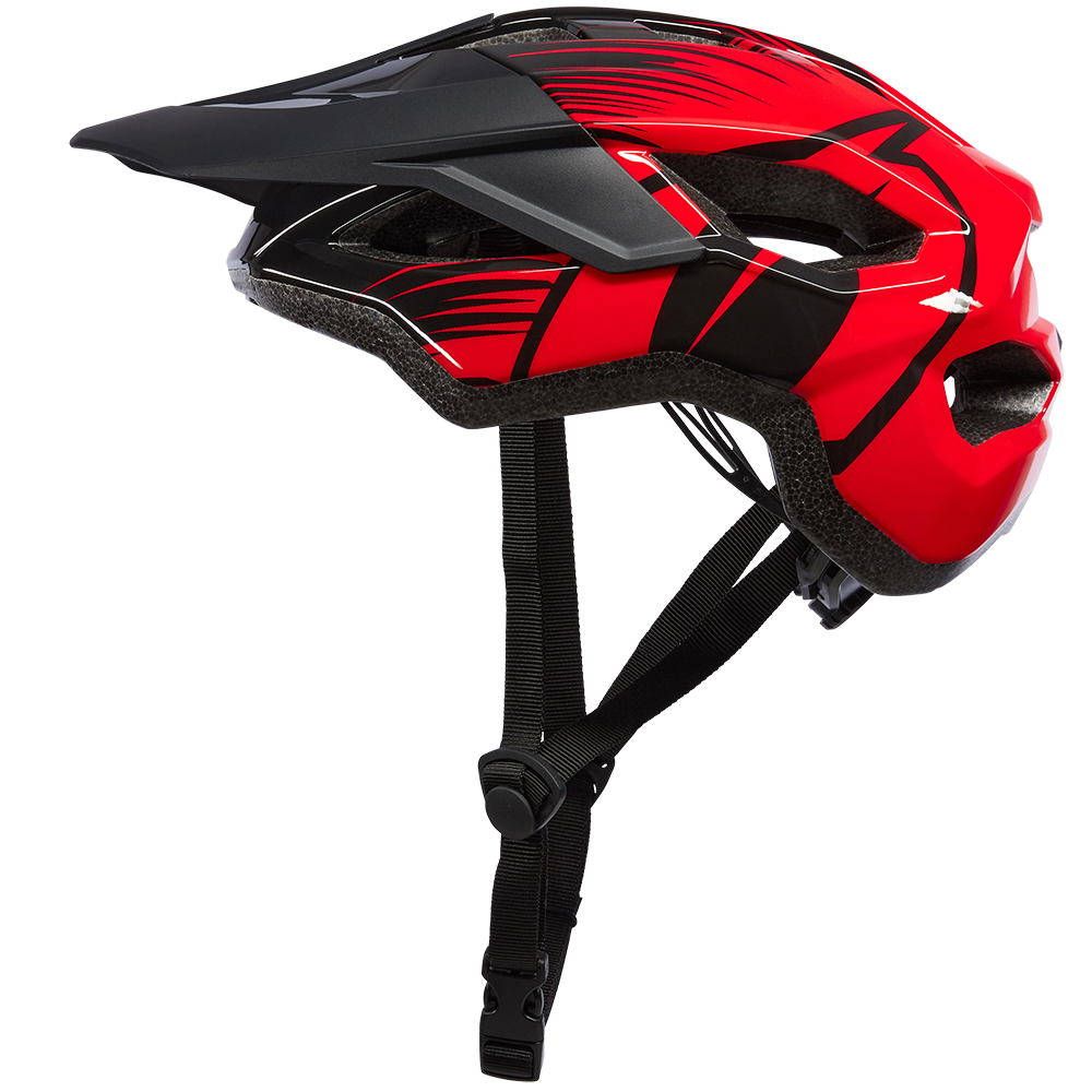 Вело каска O'NEAL MATRIX SPLIT V.23 BLACK/RED