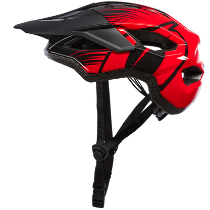 Вело каска O'NEAL MATRIX SPLIT V.23 BLACK/RED