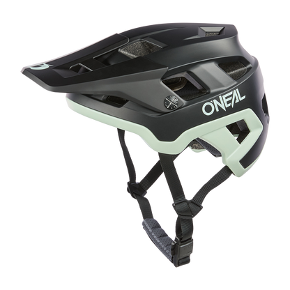 Вело каска O'NEAL DEFENDER SOLID BLACK/MINT V.25